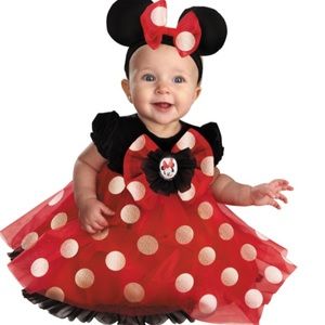 Minnie Mouse Halloween costume for 6-12 month baby